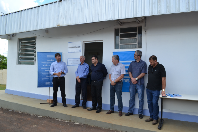 Corsan inaugura Centro de Distribuição de Materiais em Santo Ângelo